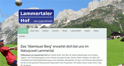 Desktop Screenshot of jugendreisen-salzburg.com