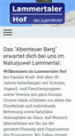 Mobile Screenshot of jugendreisen-salzburg.com